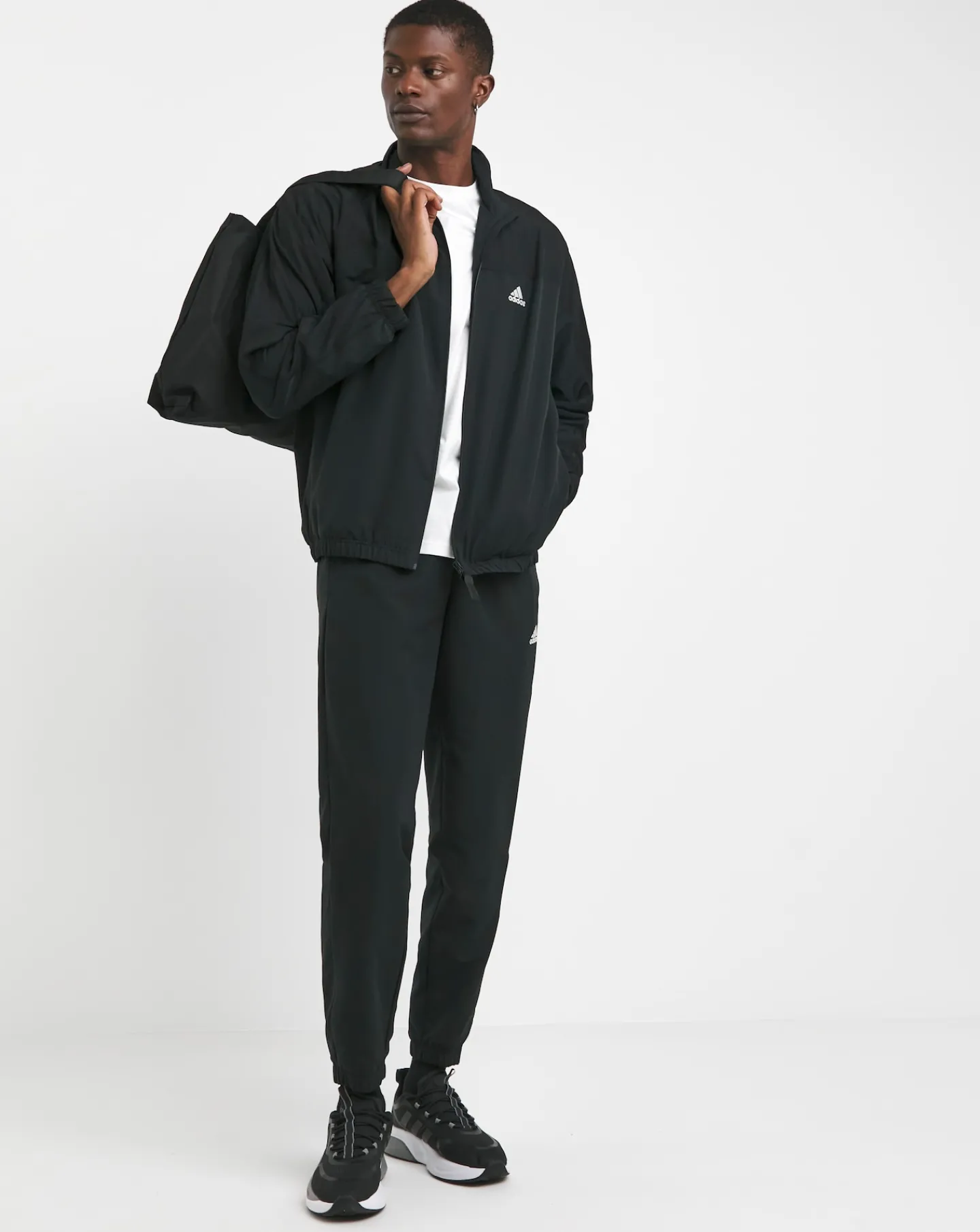 adidas Woven Colourblock Tracksuit