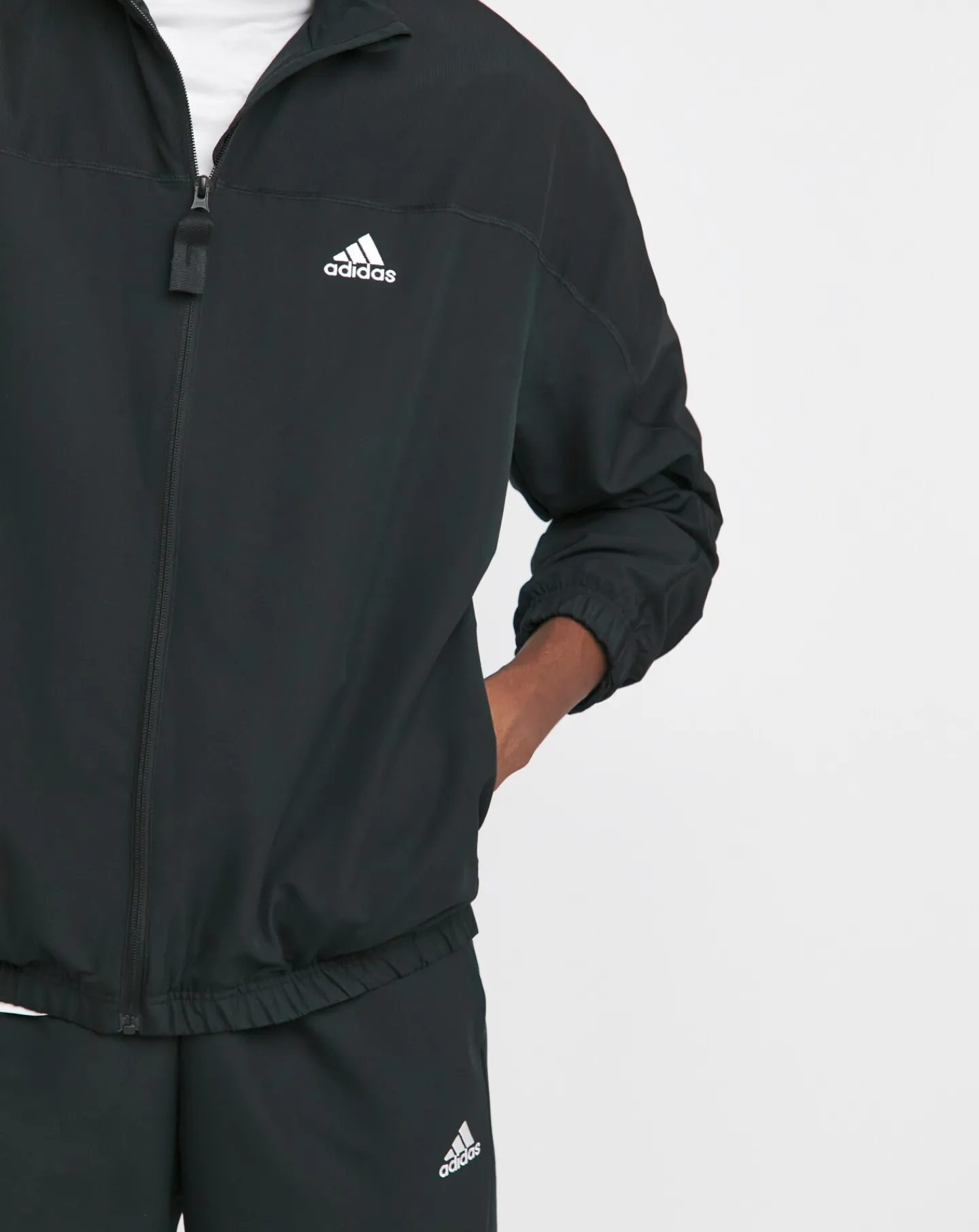 adidas Woven Colourblock Tracksuit