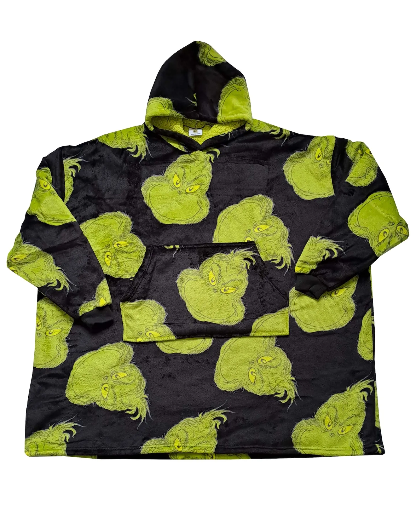 Jacamo Adults Oversize Grinch Hoodie