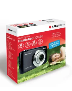 AGFA Photo Realishot DC8200 18MP 8x Zoom Compact Digital Camera -
