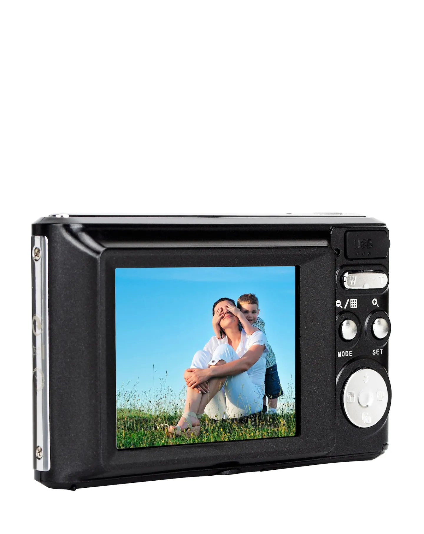 AGFA Photo Realishot DC5500 24MP 8x Zoom Compact Digital Camera -