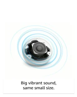 Amazon Echo Dot (5th Gen 2022) Smart Speaker with Alexa - Charcoal