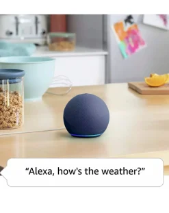 Amazon Echo Dot (5th Gen 2022) Smart Speaker with Alexa - Deep Sea