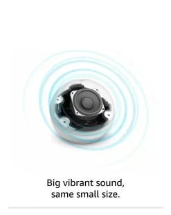 Amazon Echo Dot (5th Gen 2022) Smart Speaker with Alexa - Deep Sea