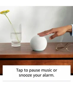 Amazon Echo Dot (5th Gen 2022) Smart Speaker with Alexa - Glacier