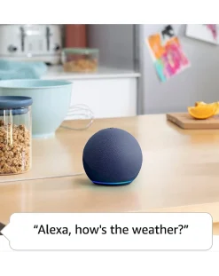 Amazon Echo Dot (5th Gen 2022) Smart Speaker with Alexa - Glacier