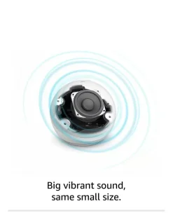 Amazon Echo Dot (5th Gen 2022) Smart Speaker with Alexa - Glacier