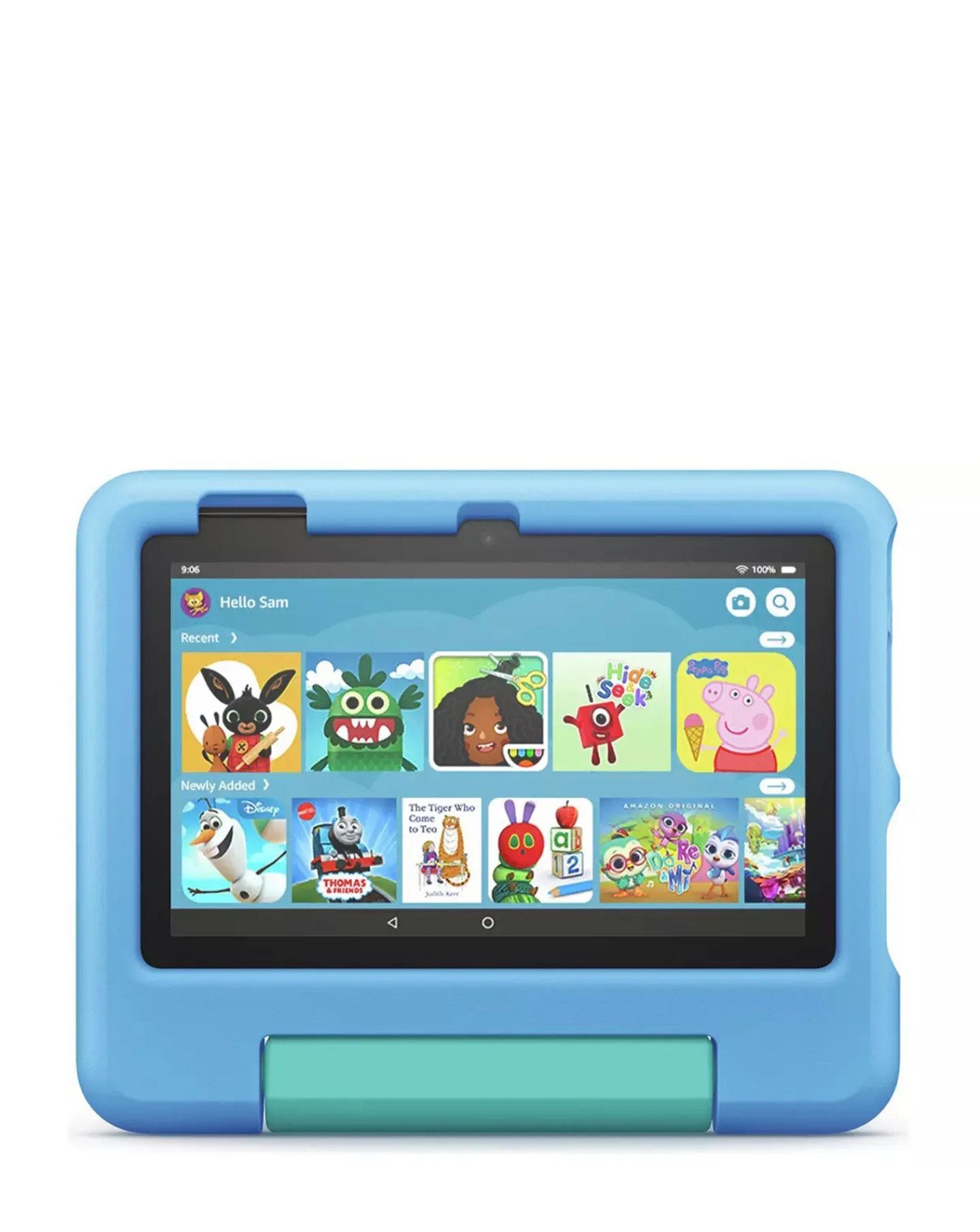 Amazon Fire 7 Kids Edition 7in 16GB Age 3-7 Tablet -
