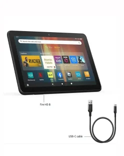 Amazon Fire HD 8 (2024) 8in 32GB Wi-Fi Tablet - Emerald