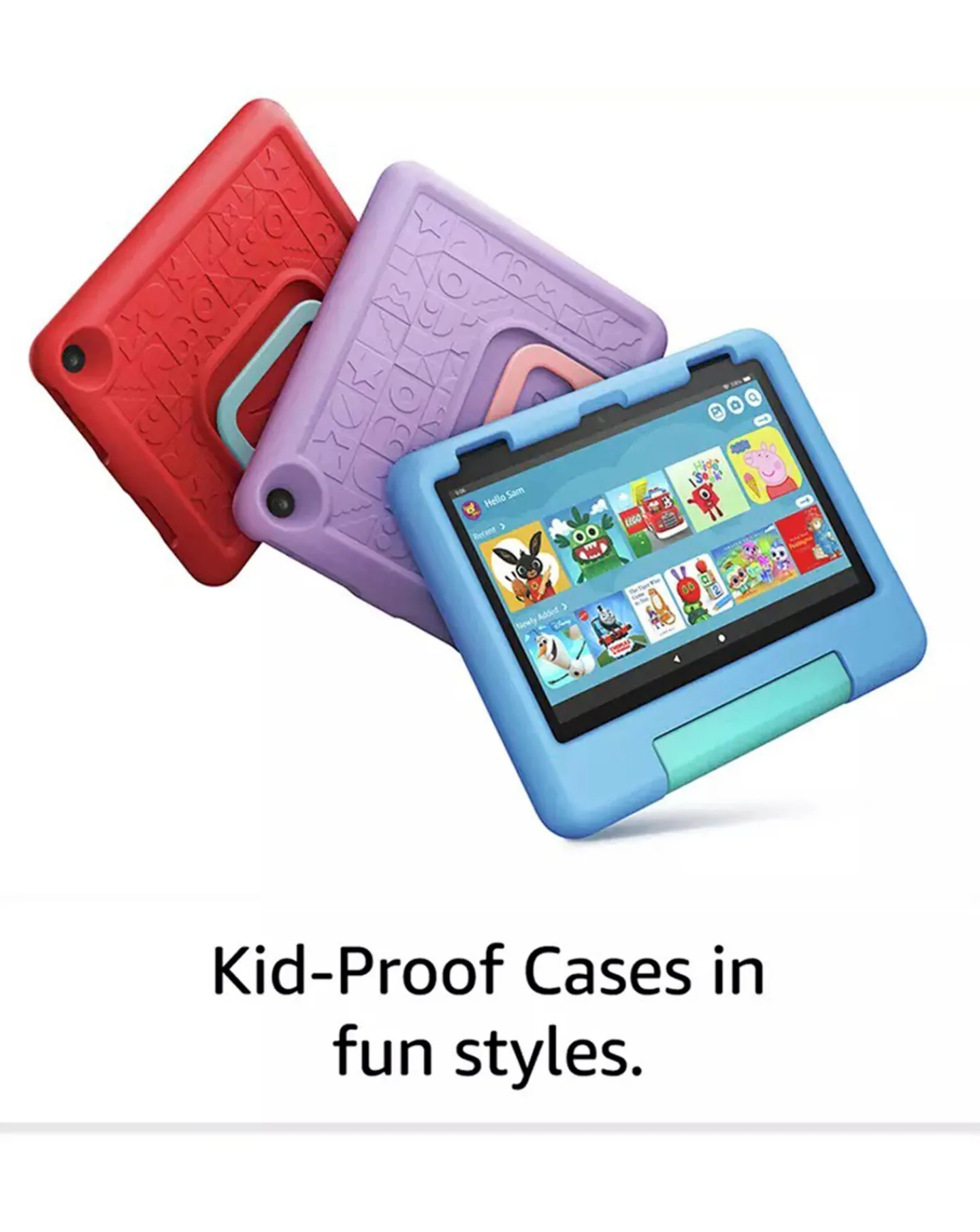 Amazon Fire HD 8 Kids Edition 8in 32GB Age 3-7 Tablet -