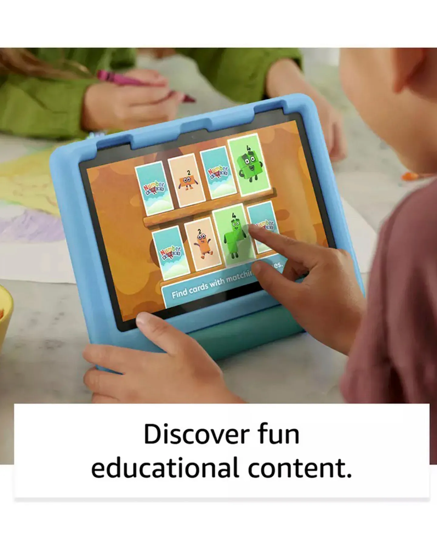 Amazon Fire HD 8 Kids Edition 8in 32GB Age 3-7 Tablet -