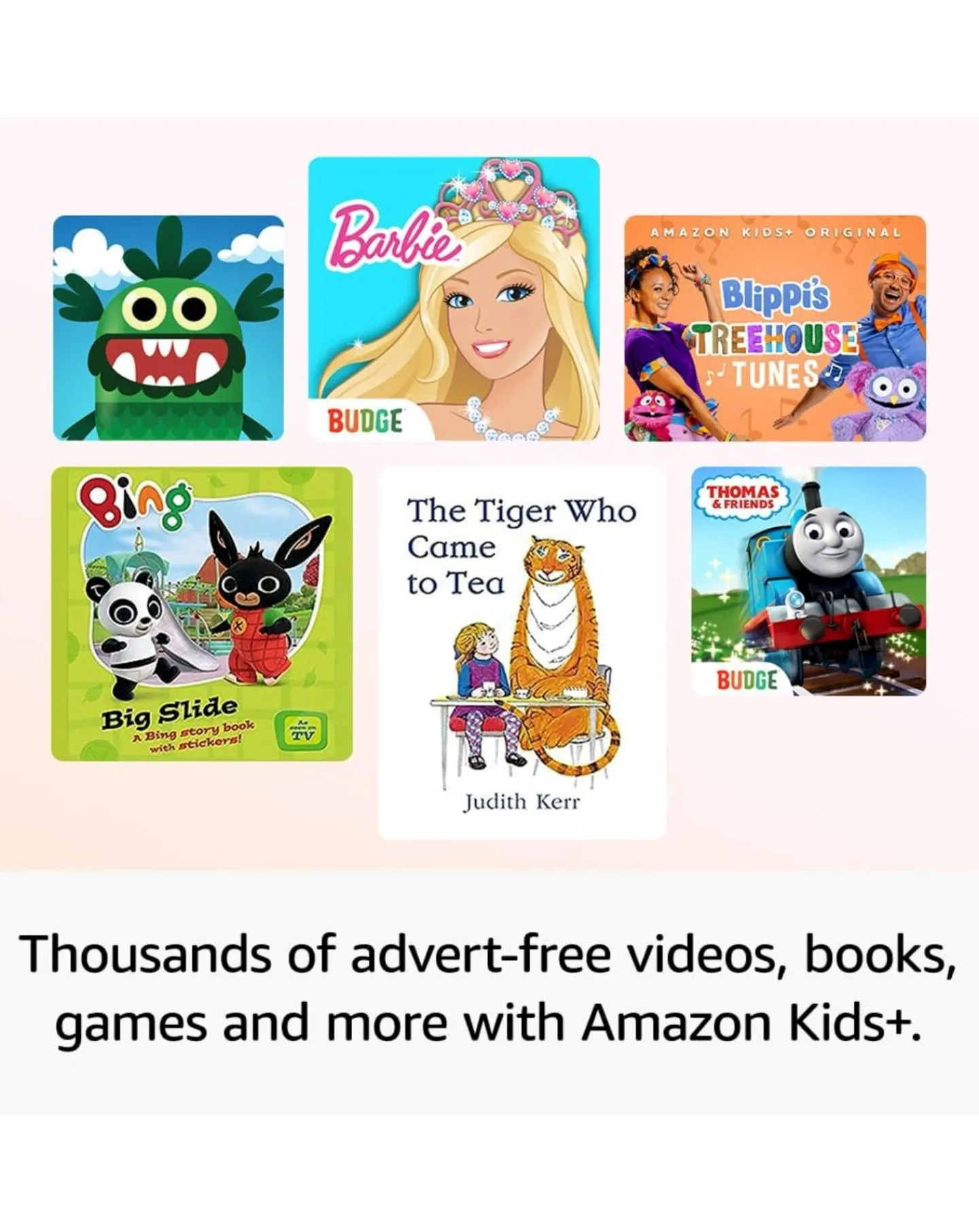 Amazon Fire HD 10 Kids Edition 10.1in 32GB Age 3-7 Tablet -