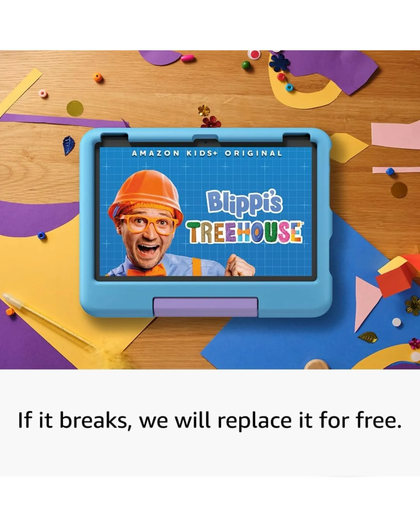 Amazon Fire HD 10 Kids Edition 10.1in 32GB Age 3-7 Tablet -