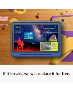 Amazon Fire HD 10 Kids Pro Edition 10.1in 32GB Age 6-12 Tablet -