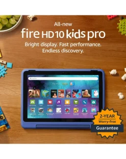 Amazon Fire HD 10 Kids Pro Edition 10.1in 32GB Age 6-12 Tablet -
