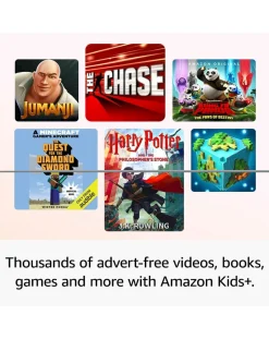 Amazon Fire HD 10 Kids Pro Edition 10.1in 32GB Age 6-12 Tablet -