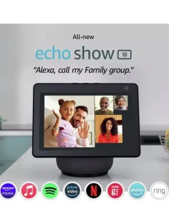 Amazon Show 10 Smart Display with Alexa -