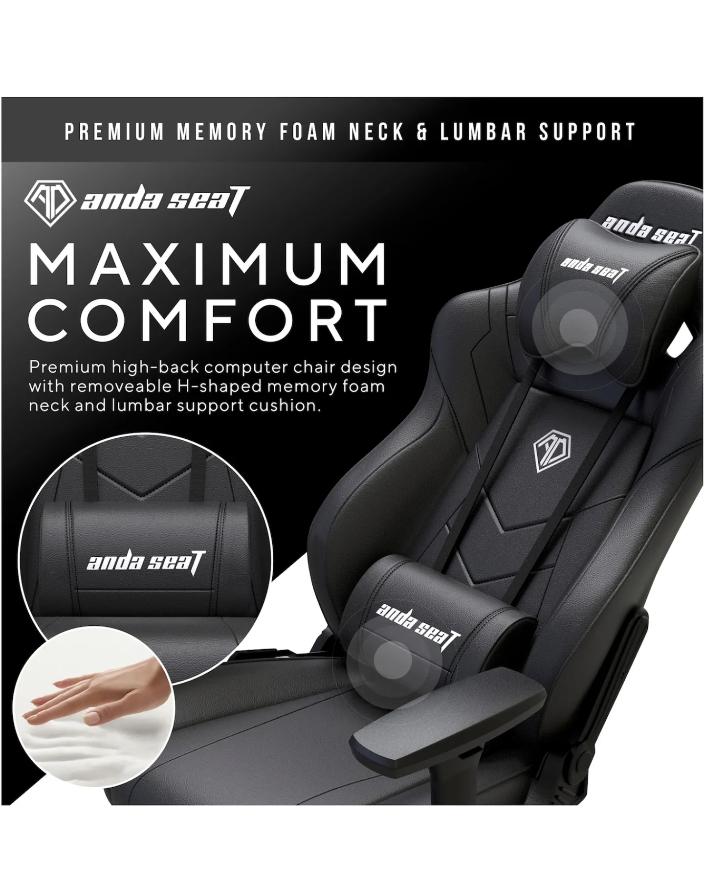 Anda Seat andaseaT Dark Demon Gaming Chair