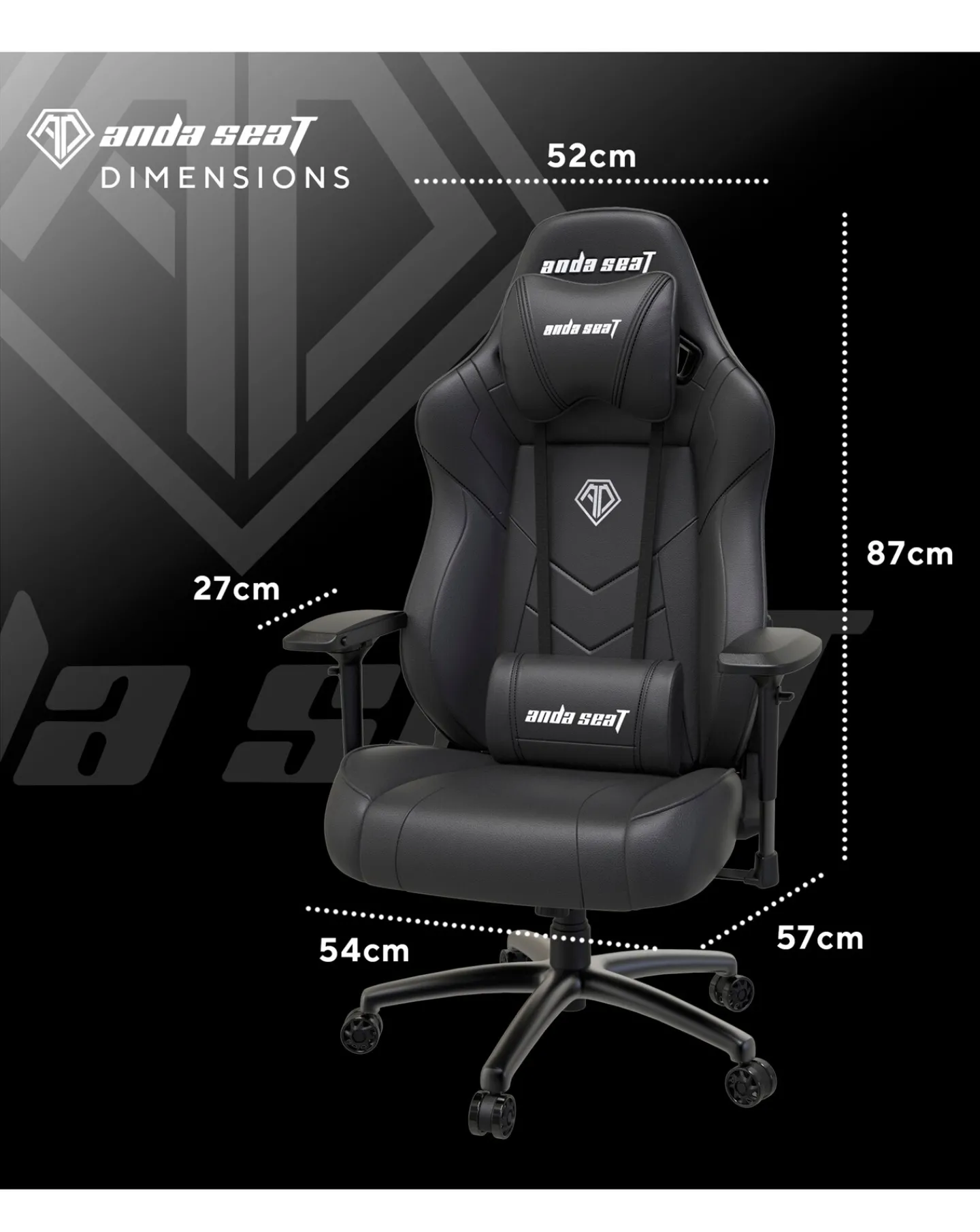 Anda Seat andaseaT Dark Demon Gaming Chair