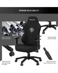 Anda Seat Andaseat Phantom 3 Premium Gaming Chair Fabric