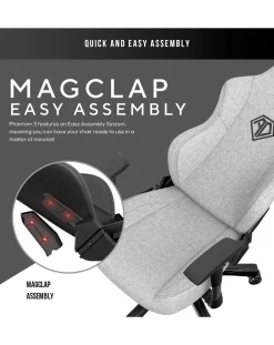 Anda Seat Andaseat Phantom 3 Premium Gaming Chair Fabric