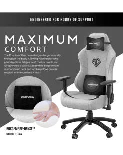Anda Seat Andaseat Phantom 3 Premium Gaming Chair Fabric