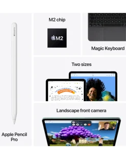 Apple iPad Air (M2, 2024) 11inch Wi-Fi 512GB - Blue