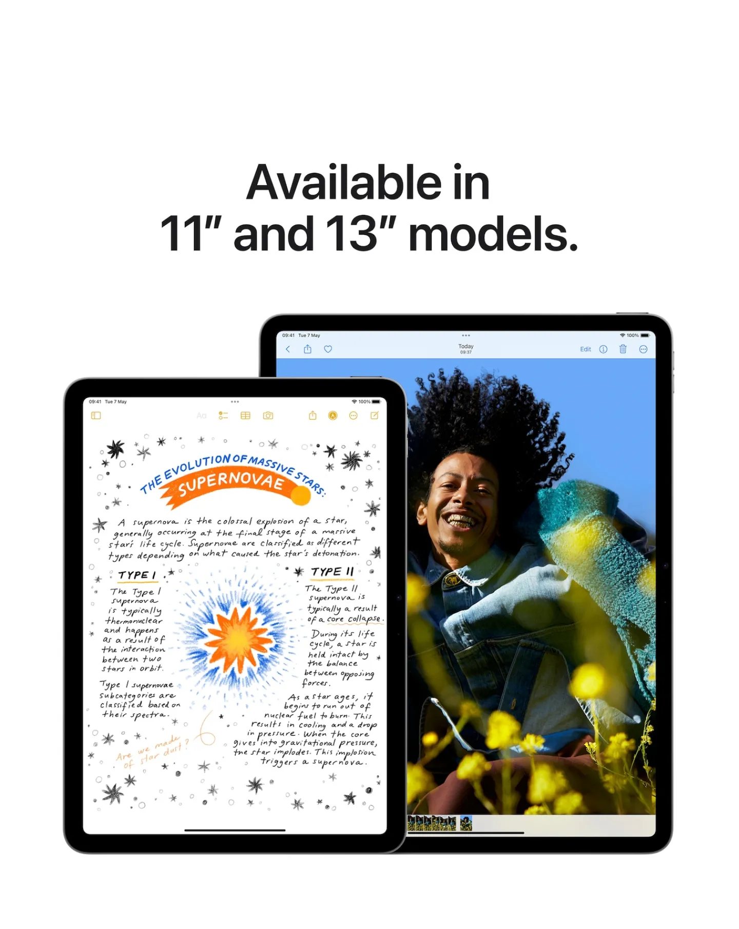 Apple iPad Air (M2, 2024) 11inch Wi-Fi 512GB - Blue