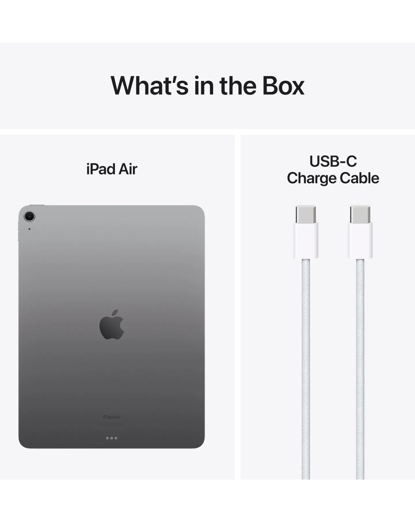 Apple iPad Air (M2, 2024) 13inch Wi-Fi 256GB - Space Grey