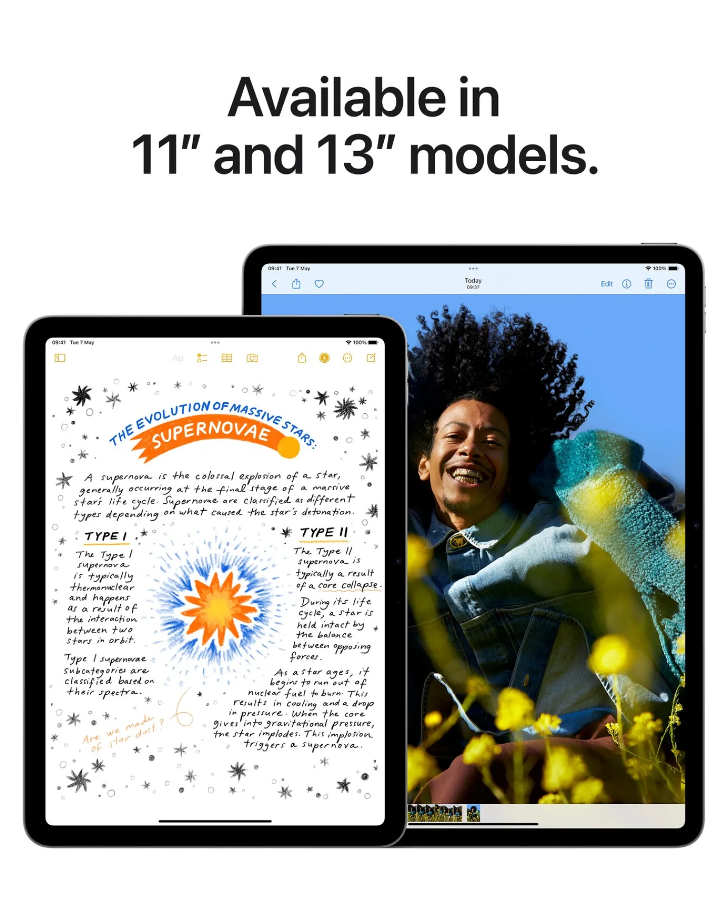 Apple iPad Air (M2, 2024) 11inch Wi-Fi 128GB - Space Grey