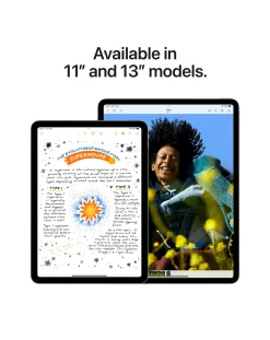 Apple iPad Air (M2, 2024) 13inch Wi-Fi 256GB - Blue