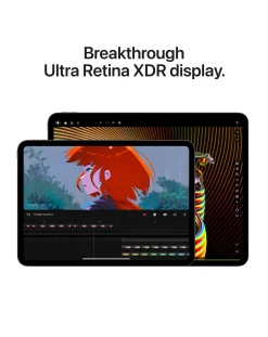 Apple iPad Pro (M4, 2024) 11inch Ultra Retina XDR Wi-Fi 512GB - Space Black