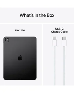 Apple iPad Pro (M4, 2024) 13inch Ultra Retina XDR Wi-Fi 512GB - Space Black