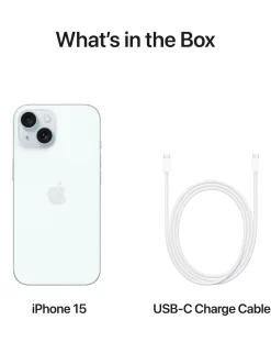 Apple iPhone 15 256GB - Blue