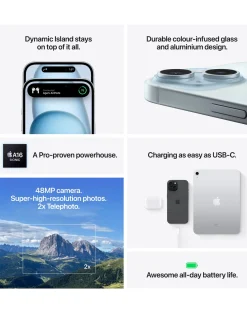 Apple iPhone 15 512GB - Green