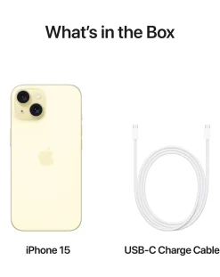 Apple iPhone 15 256GB - Yellow