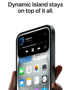 Apple iPhone 15 Plus 256GB - Black