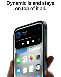 Apple iPhone 15 Plus 128GB - Black