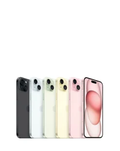 Apple iPhone 15 Plus 128GB - Black