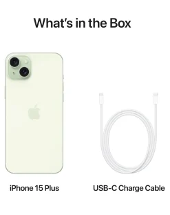 Apple iPhone 15 Plus 128GB - Green