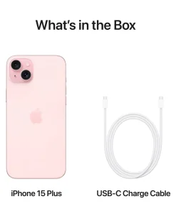 Apple iPhone 15 Plus 256GB - Pink