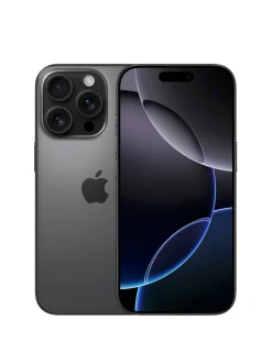 Apple iPhone 16 Pro 128GB - Black Titanium
