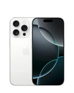 Apple iPhone 16 Pro 256GB - White Titanium