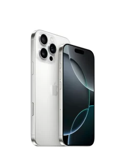 Apple iPhone 16 Pro Max 512GB - White Titanium