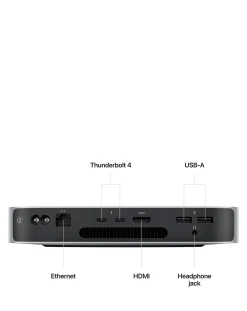 Apple Mac mini (M2, 2023) 8-core CPU, 10-core GPU, 512GB SSD