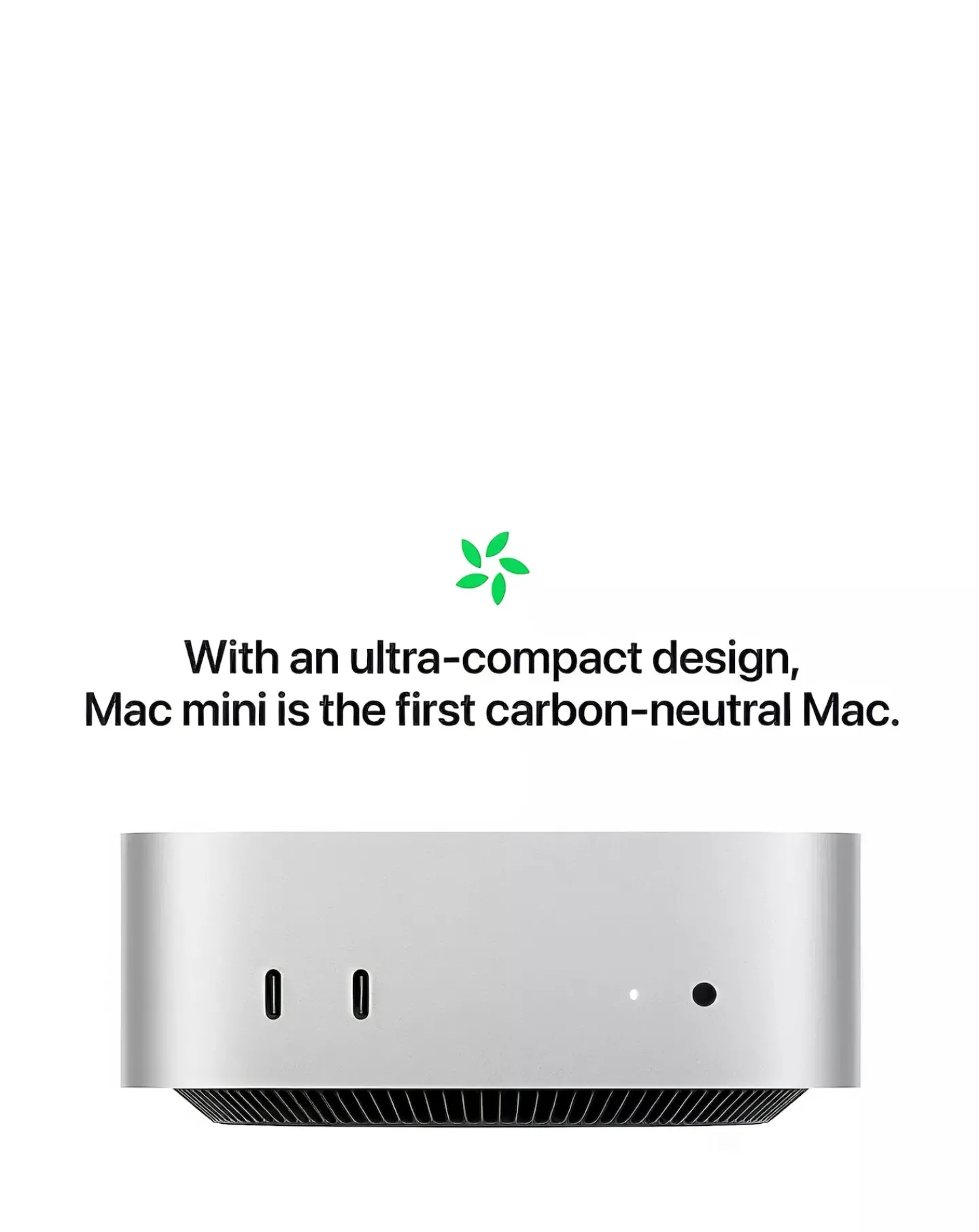 Apple Mac mini (M4, 2024) 10-core CPU, 10-core GPU, 16GB, 512GB SSD