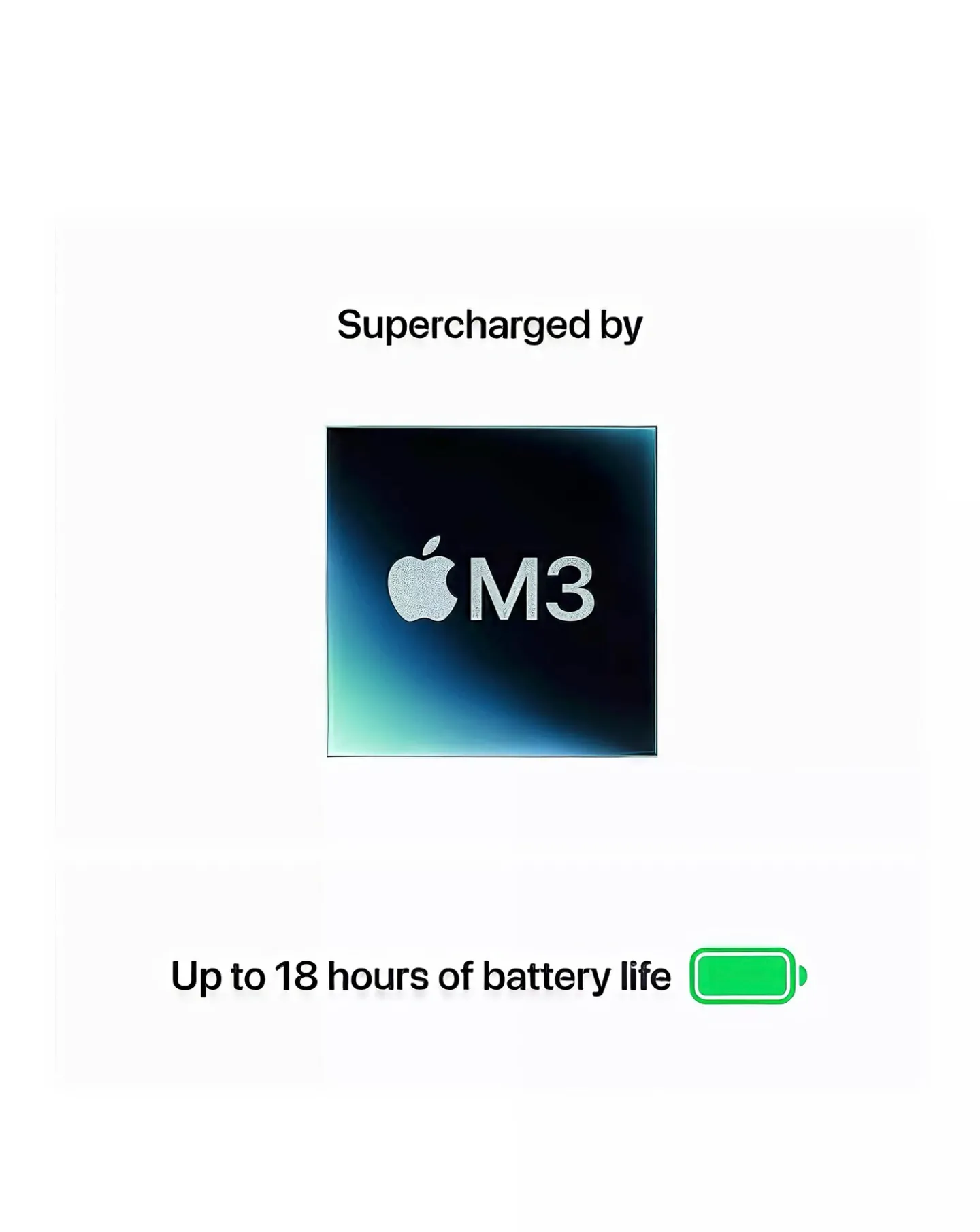 Apple MacBook Air (M3, 2024) 15in 8-Core CPU 10-Core GPU 16GB 256GB - Starlight