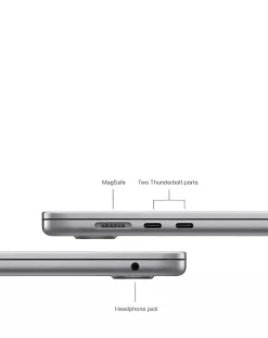 Apple MacBook Air (M3, 2024) 15in 8-Core CPU 10-Core GPU 16GB 256GB - Starlight