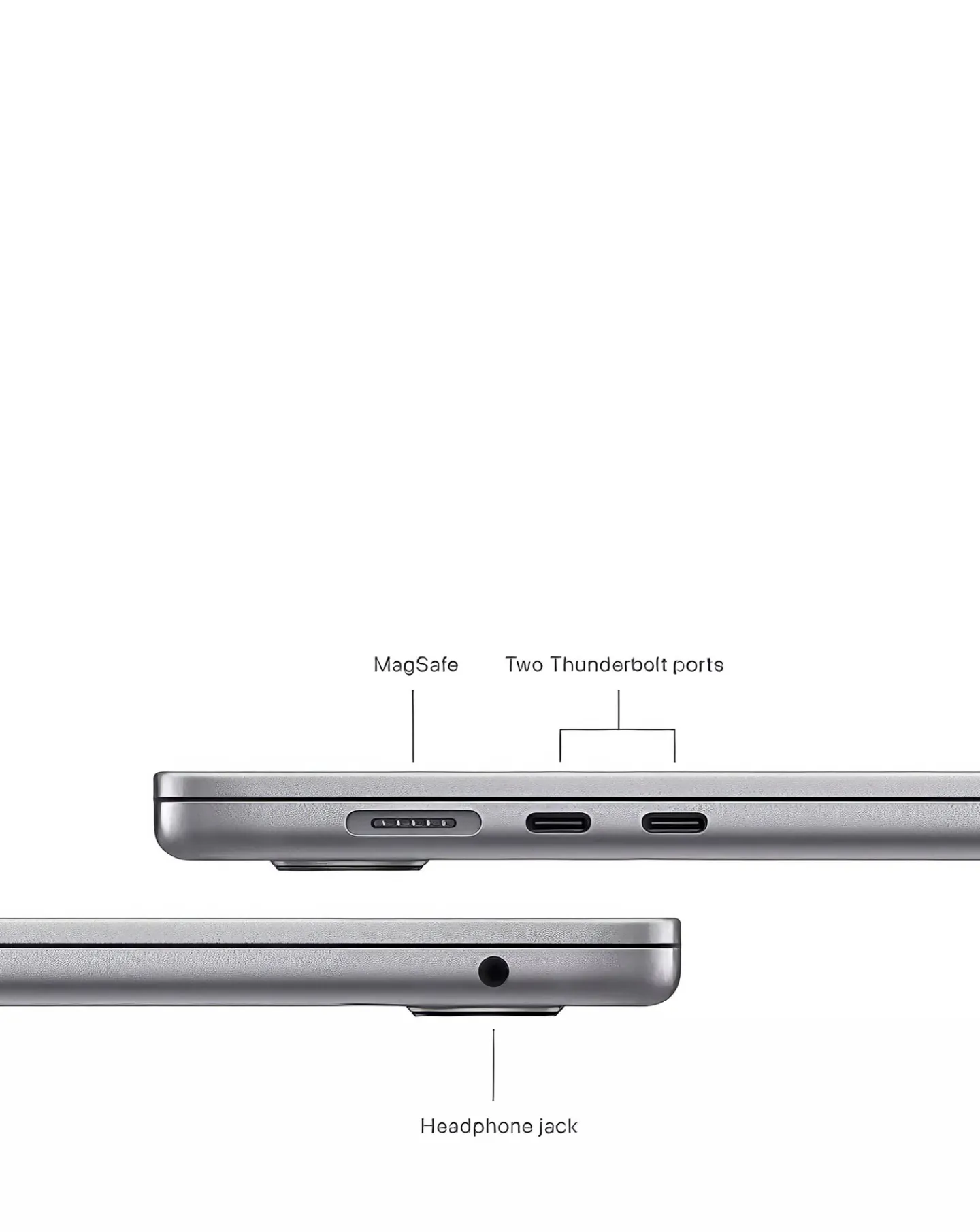 Apple MacBook Air (M3, 2024) 15in 8-Core CPU 10-Core GPU 16GB 256GB - Starlight