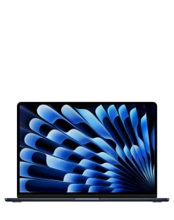 Apple MacBook Air (M3, 2024) 15in 8-Core CPU 10-Core GPU 16GB 256GB - Midnight